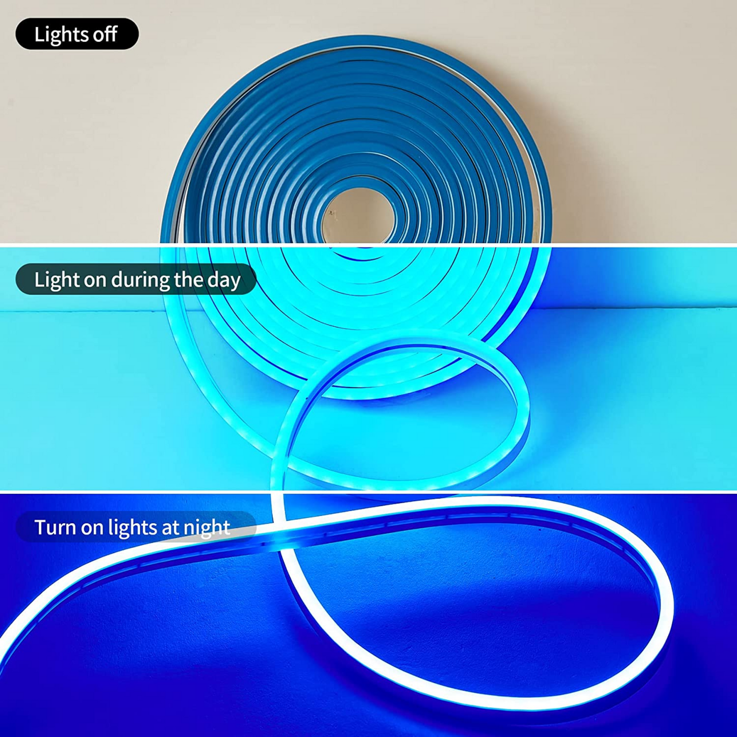 M58 Neon LED Strip Light (With 12V Adaptor)