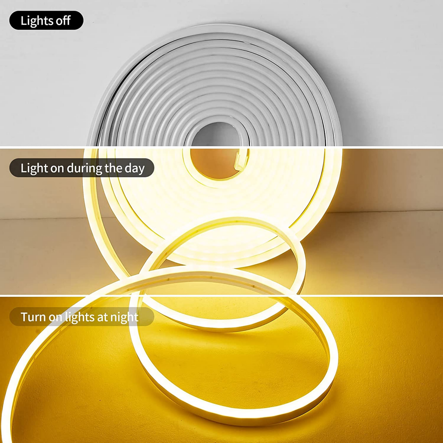 M58 Neon LED Strip Light (With 12V Adaptor)