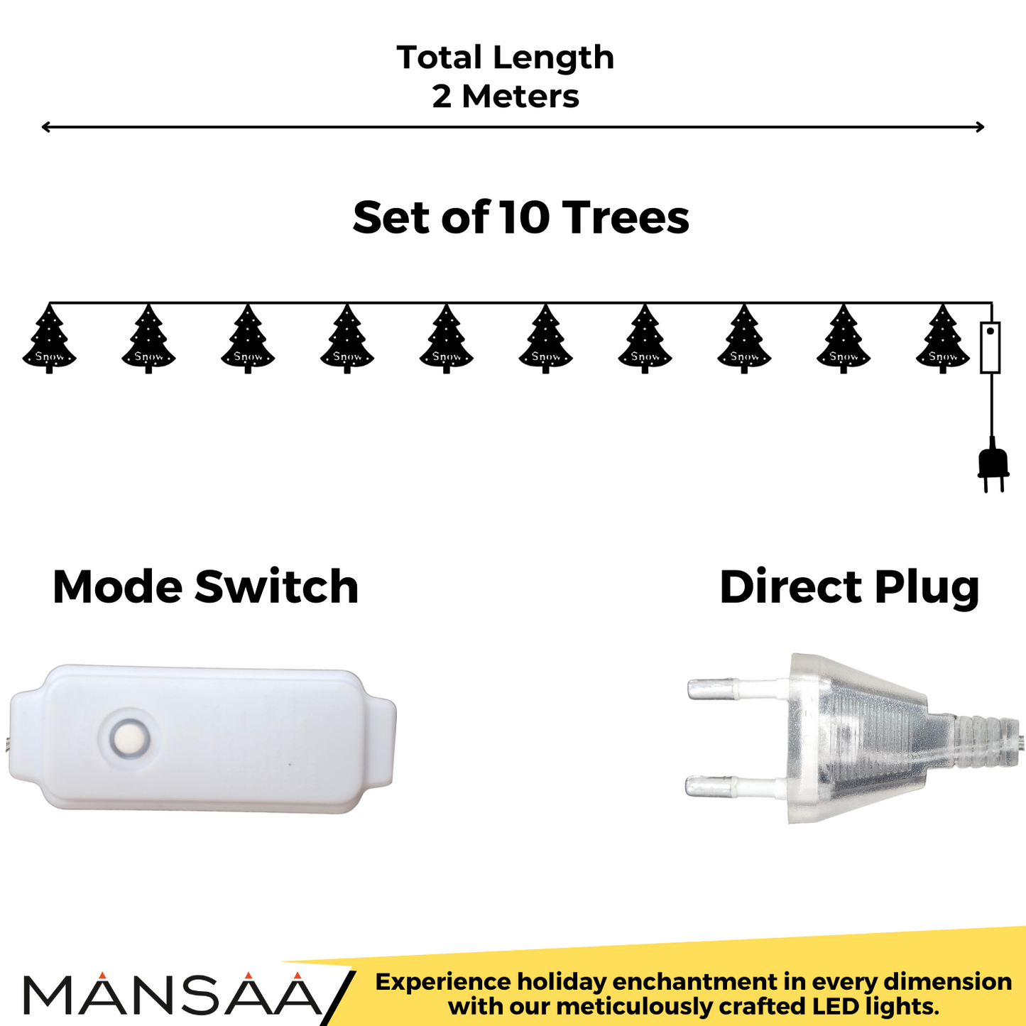 M67 Metal Bell LED Lights