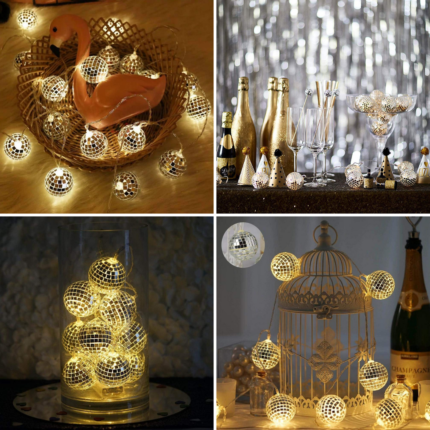 M21 Marble Ball LED Lights