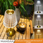 Crystal Table Lamp | 3-Color Changing Night Light | Touch Control | USB Rechargeable | Atmosphere Light | Ideal for Special Occasions | Made in India