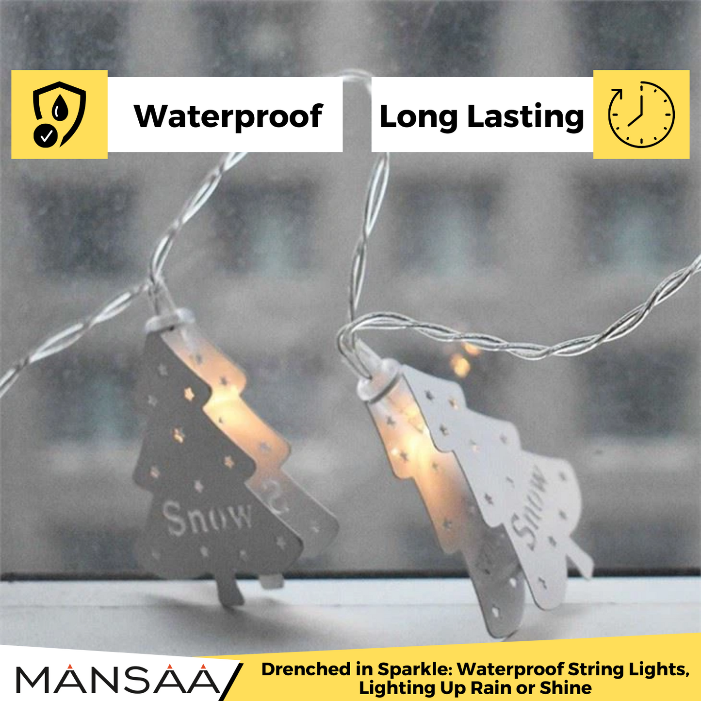 M67 Metal Bell LED Lights