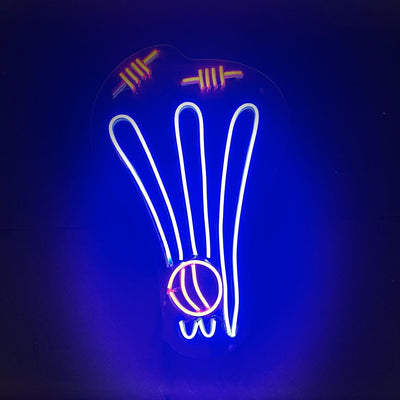 WC3 Stump, Bails, and Ball NEON Sign | Realistic Design | 12x24 Inches