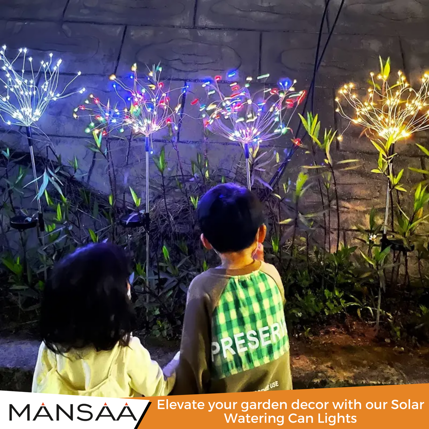 Solar Powered Firework Fairy Lights | Dazzling 120 LED Lights | Waterproof Wonder | Solar-Powered Efficiency | Dusk to Dawn Auto On/Off | Perfect for Patio Paths & Lawns | Easy Installation | Versatile Decor | Made in India