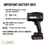 PowerBlower Pro - Rechargeable Portable Anywhere Power Blower