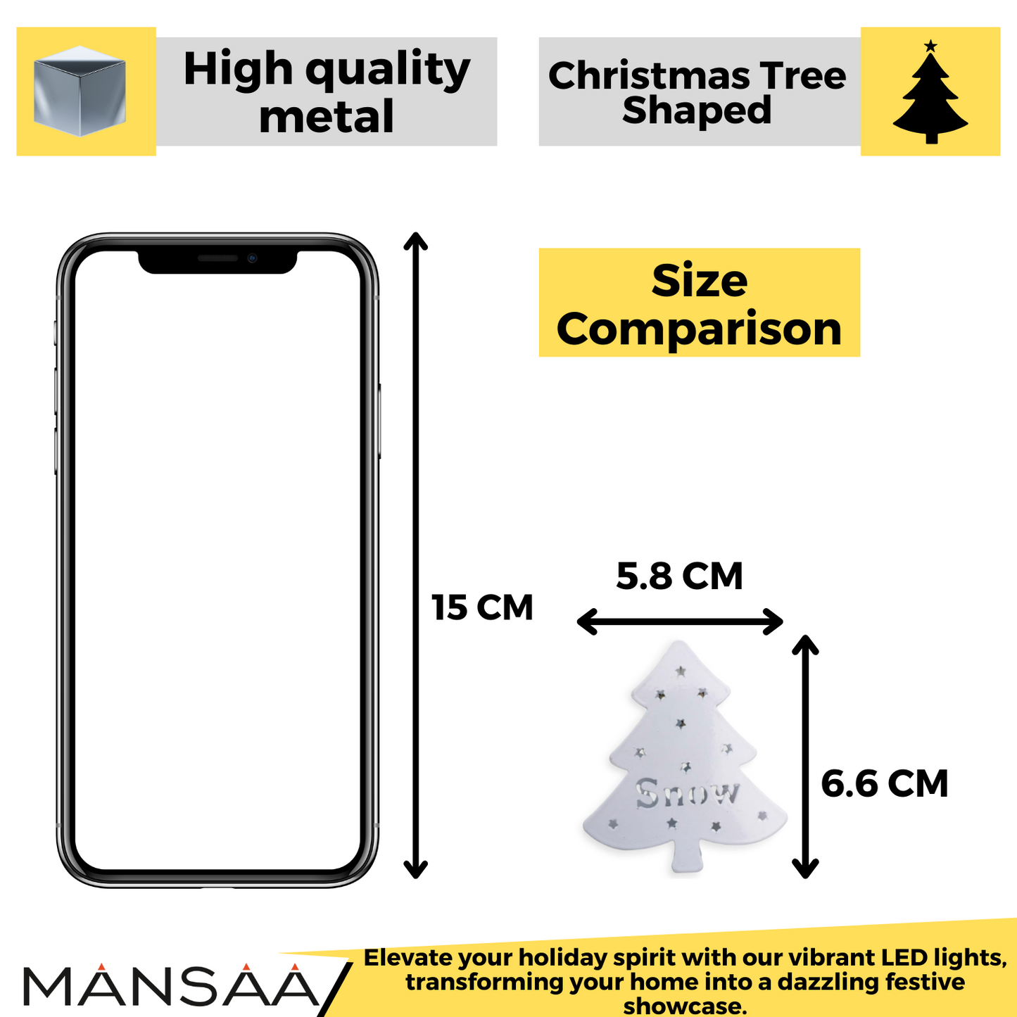 M67 Metal Bell LED Lights
