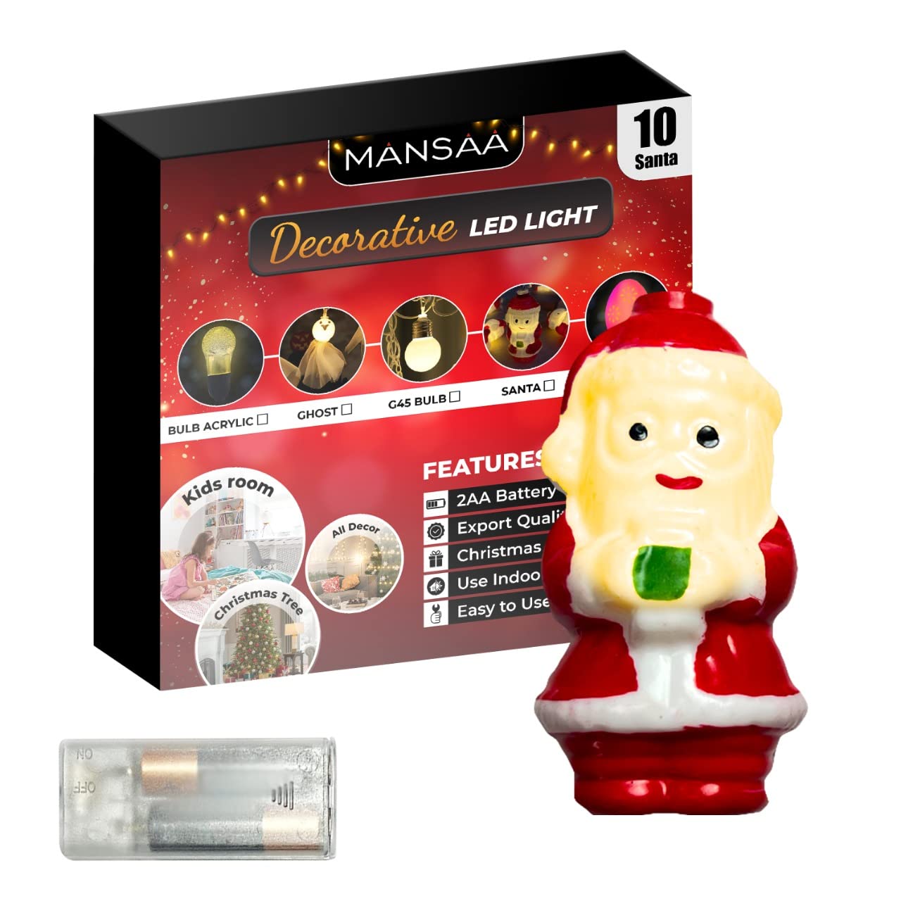 M61 Decorative Icon Lights | Christmas, Halloween, Kids