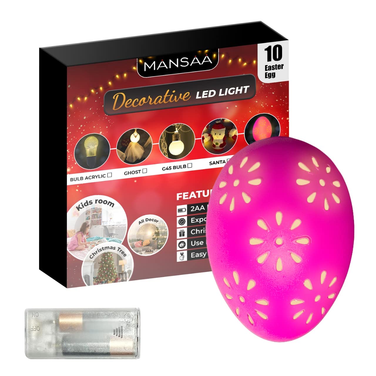 M61 Decorative Icon Lights | Christmas, Halloween, Kids