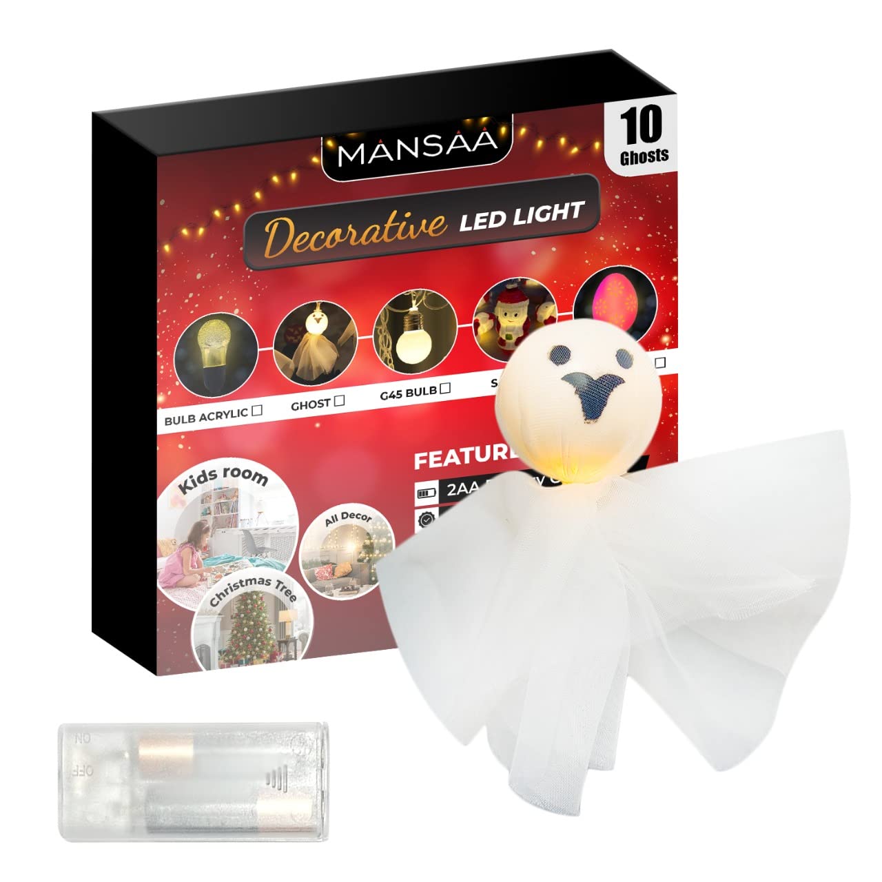 M61 Decorative Icon Lights | Christmas, Halloween, Kids