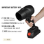 PowerBlower Pro - Rechargeable Portable Anywhere Power Blower