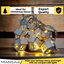 M67 Wooden House LED Lights