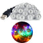 M17 Gold Wire Ball LED Lights
