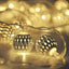 M17 Gold Wire Ball LED Lights