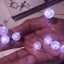 M17 Gold Wire Ball LED Lights