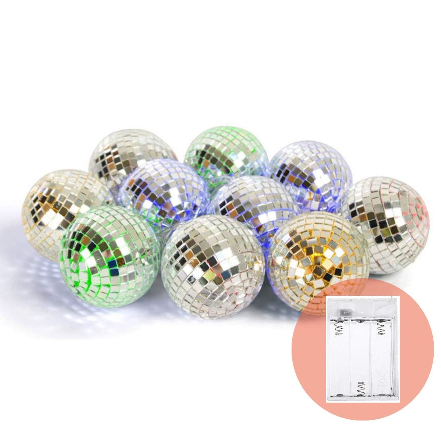M20 Disco Mirror Ball LED Lights