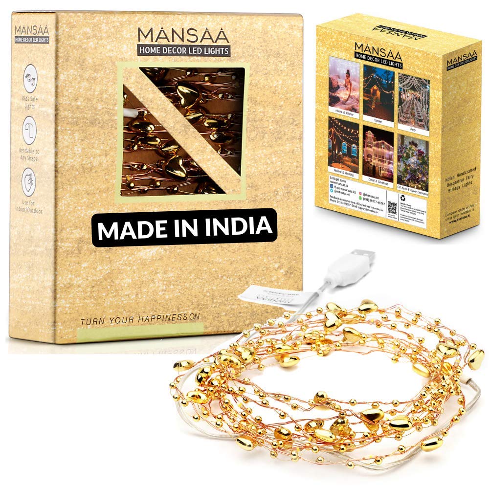 M35 Decorative Chain LED String Lights