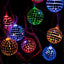 M17 Gold Wire Ball LED Lights