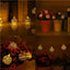 M18 Silver Wire Ball LED Lights