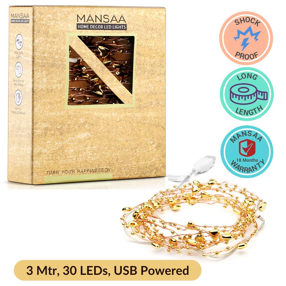 M35 Decorative Chain LED String Lights