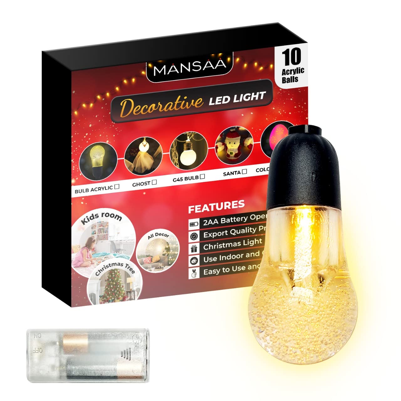 M61 Decorative Icon Lights | Christmas, Halloween, Kids