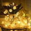 Decorative Icons LED String Lights (Copper Wire)