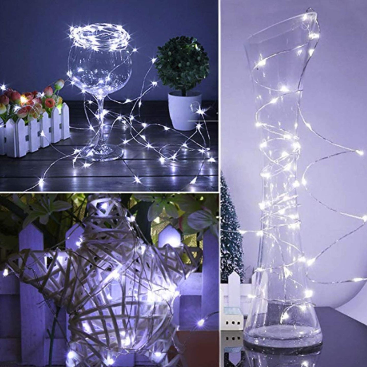 M25 Battery Operated LED String Light