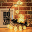 M17 Gold Wire Ball LED Lights