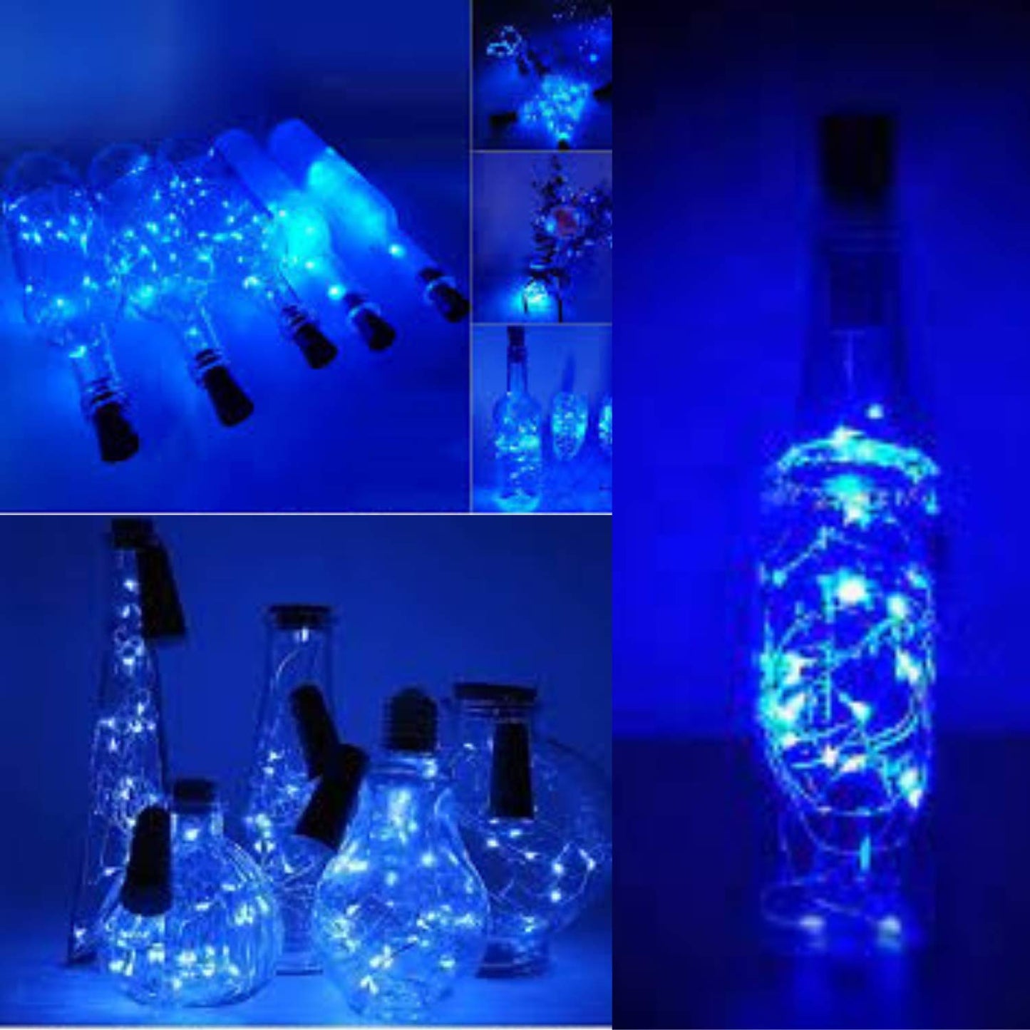 M44 Bottle Cork LED String Lights