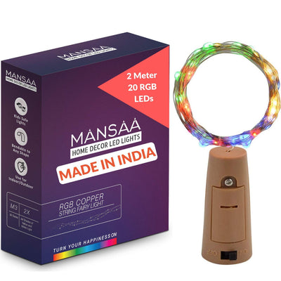 M44 Bottle Cork LED String Lights