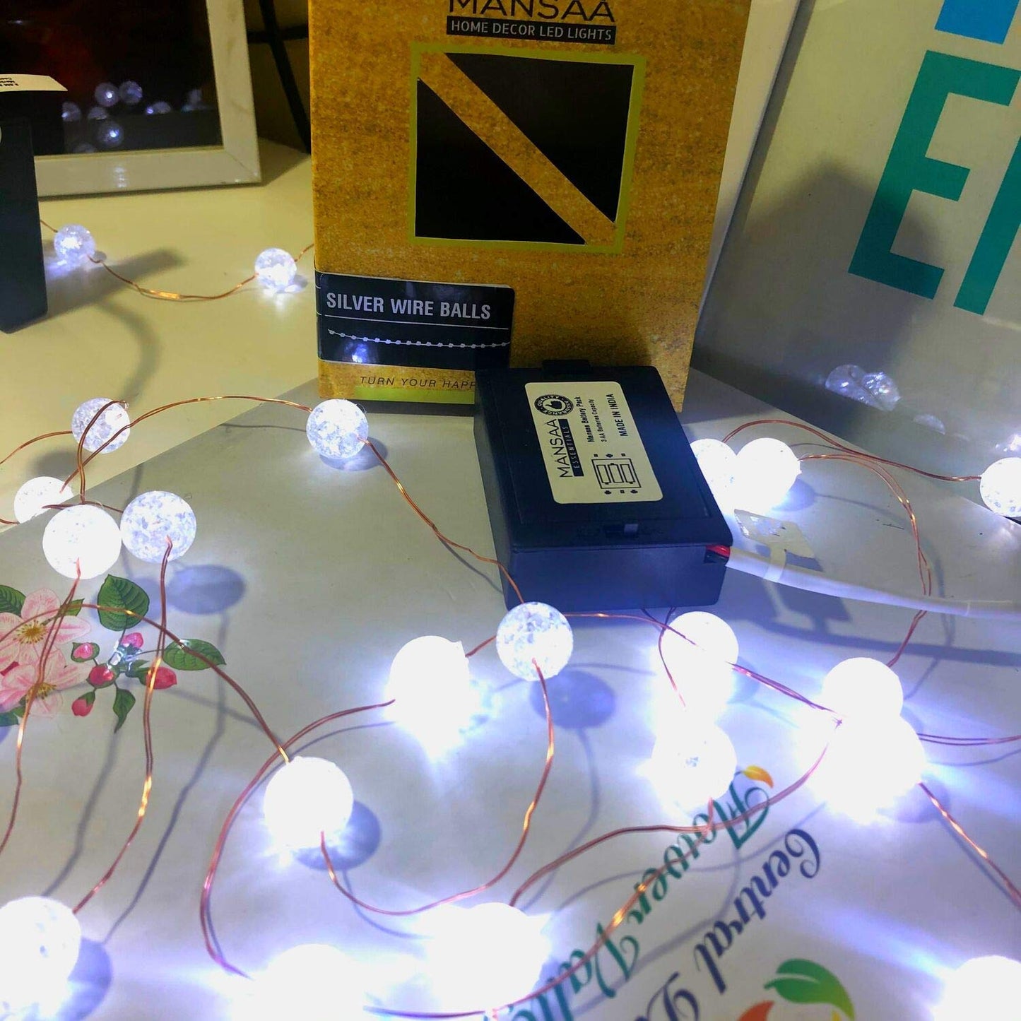 M21 Marble Ball LED Lights