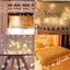 M17 Gold Wire Ball LED Lights