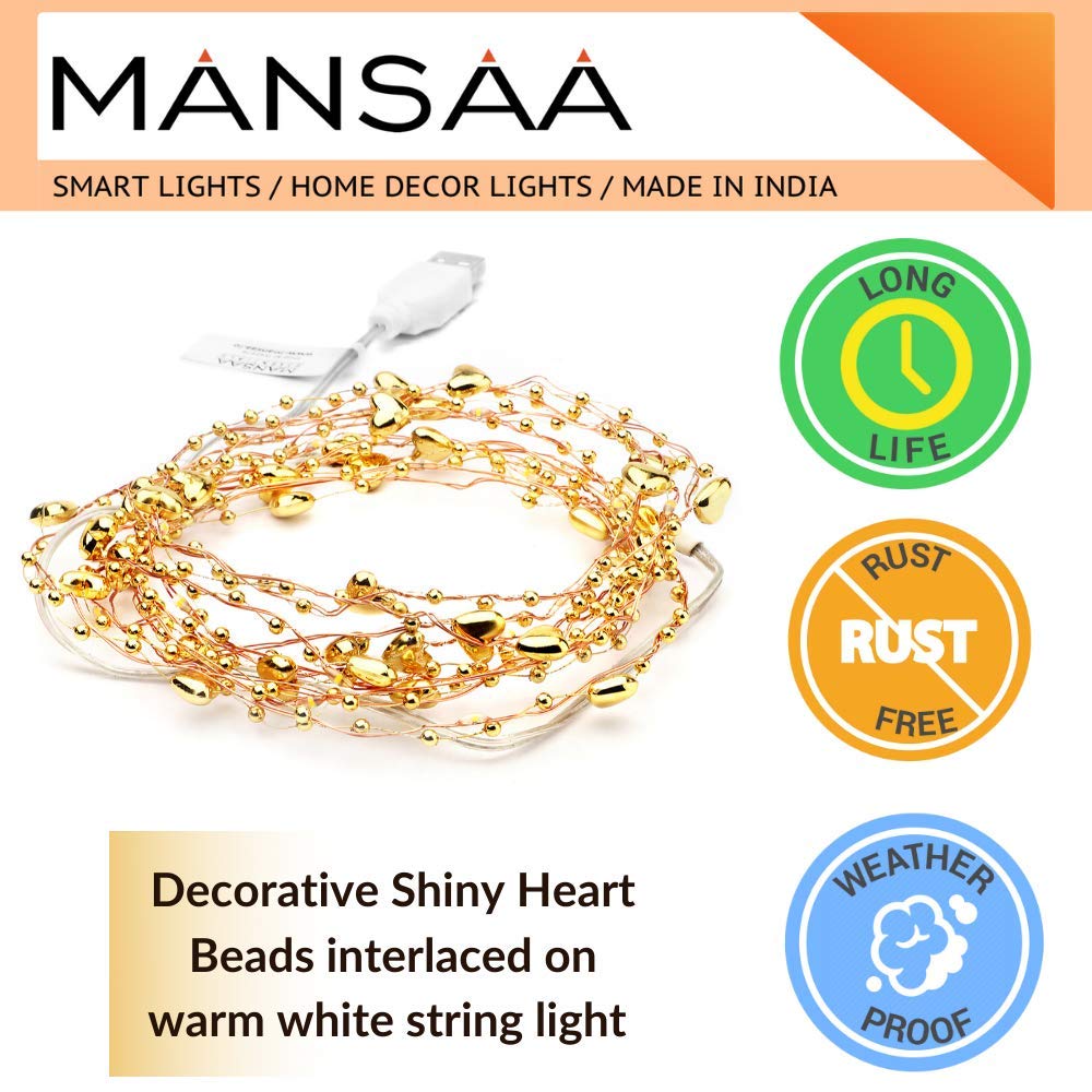 M35 Decorative Chain LED String Lights