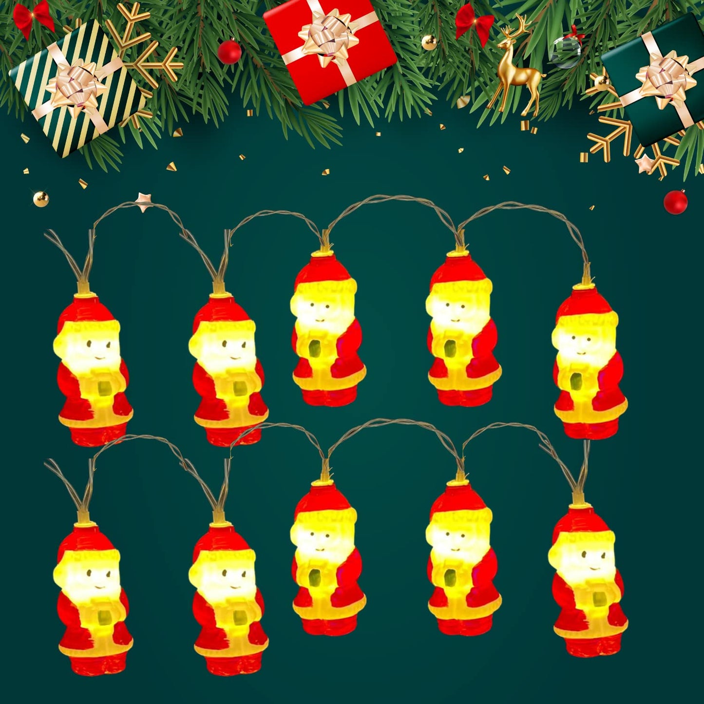 M61 Decorative Icon Lights | Christmas, Halloween, Kids