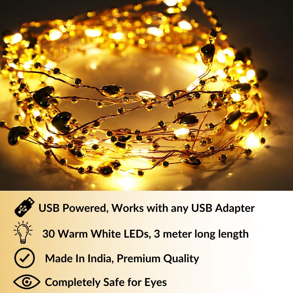 M35 Decorative Chain LED String Lights