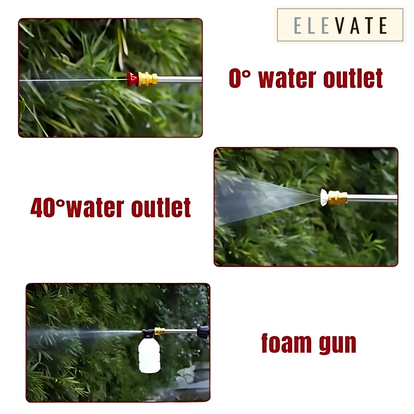 PowerWash Pro - Rechargeable Portable Anywhere Power Washer