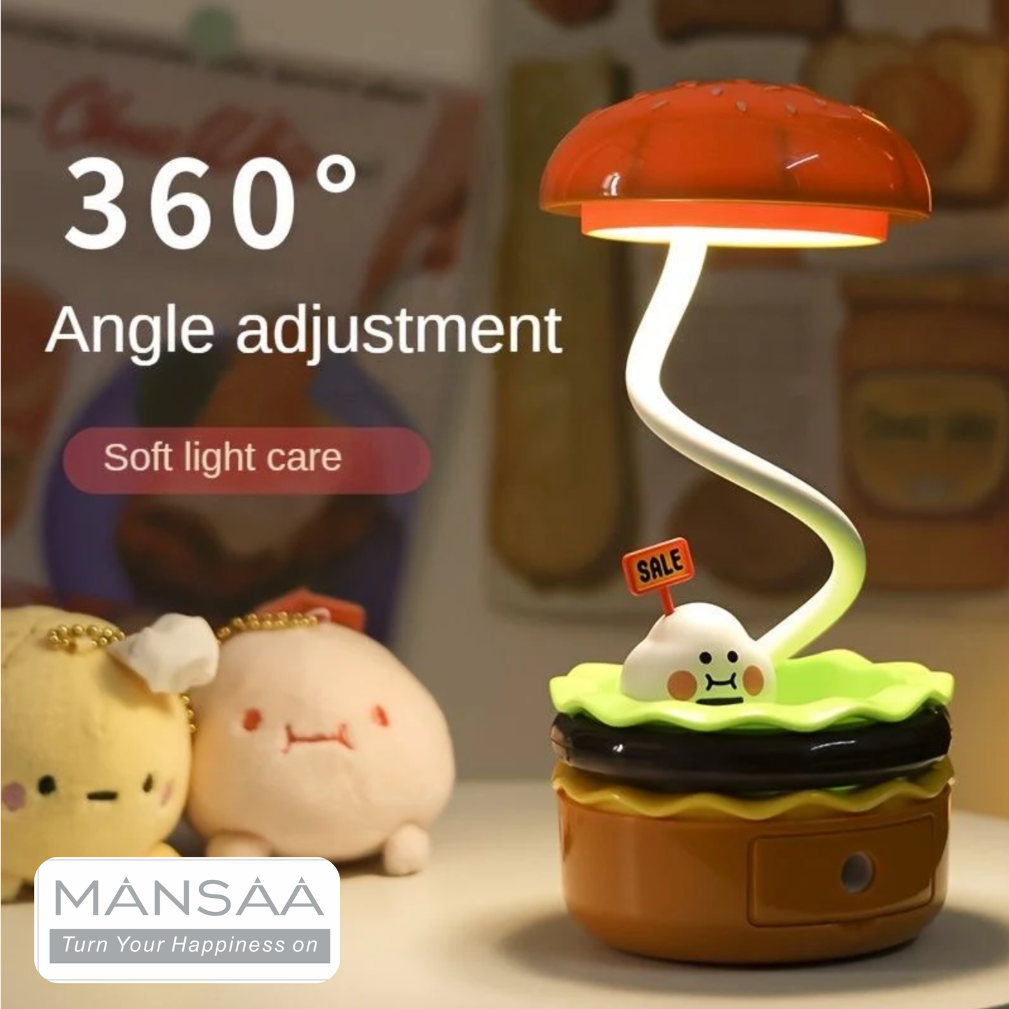 M71 Series Multi Utility Desk Lamps