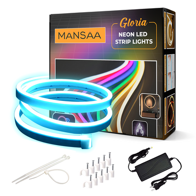 M58 Neon LED Strip Light (With 12V Adaptor)