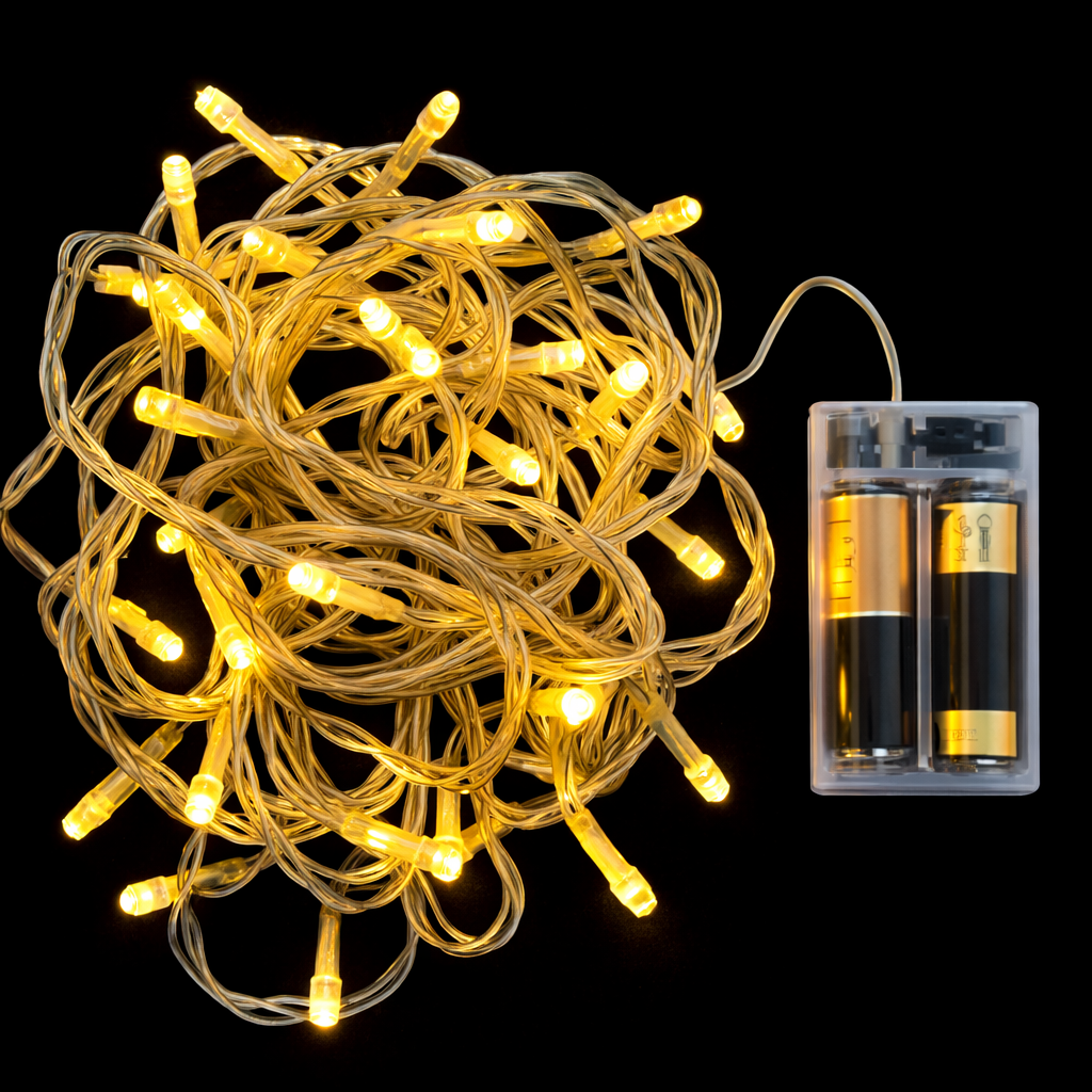 M25 Battery Operated LED String Light - 2 Meter