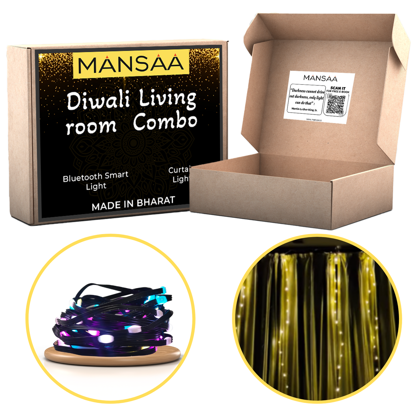 Living Room Decor Combo