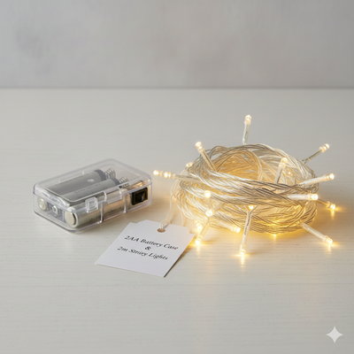 M25 Battery Operated LED String Light - 2 Meter