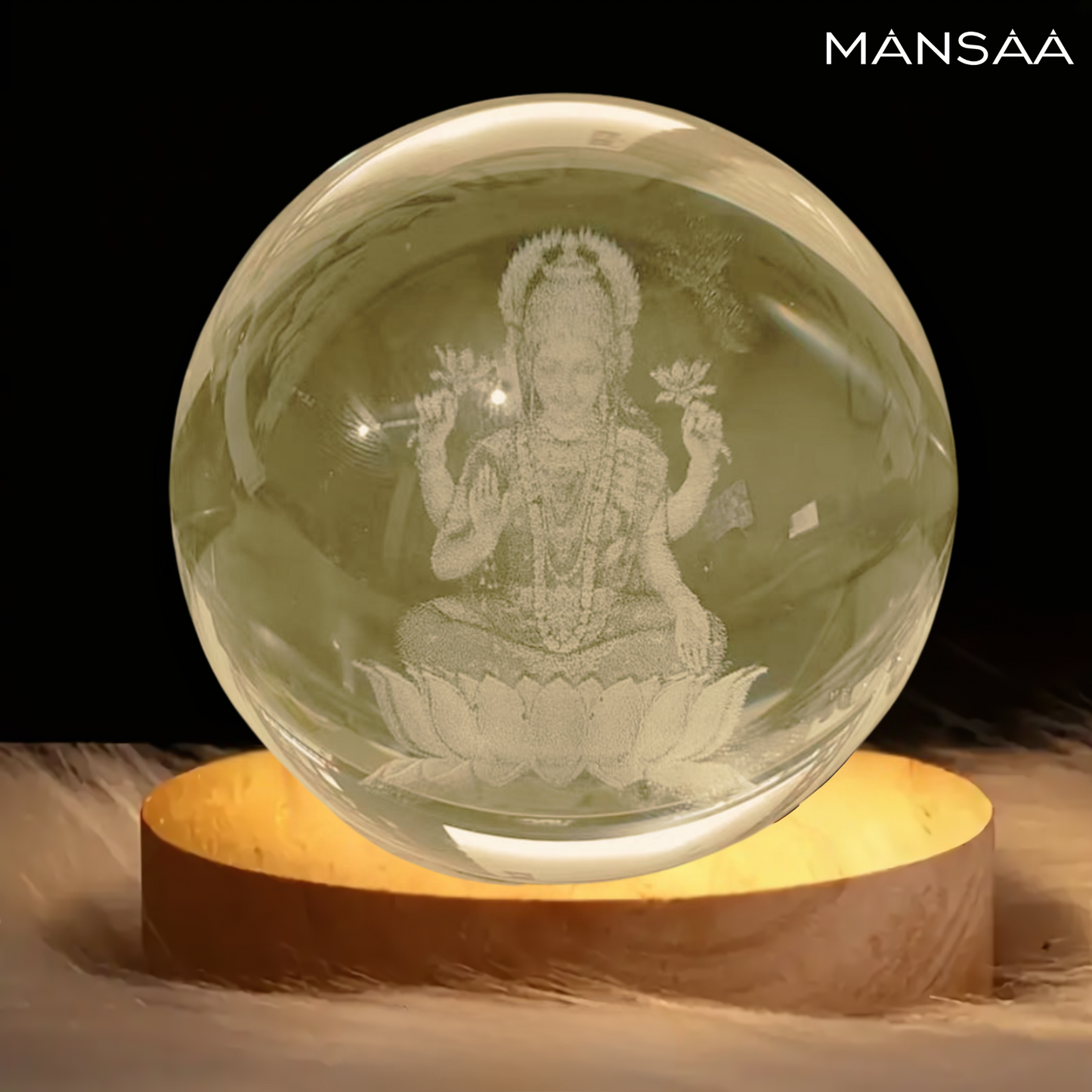 M81 Crystal Ball Night Lamp