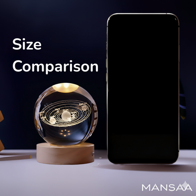 M81 Crystal Ball Night Lamp