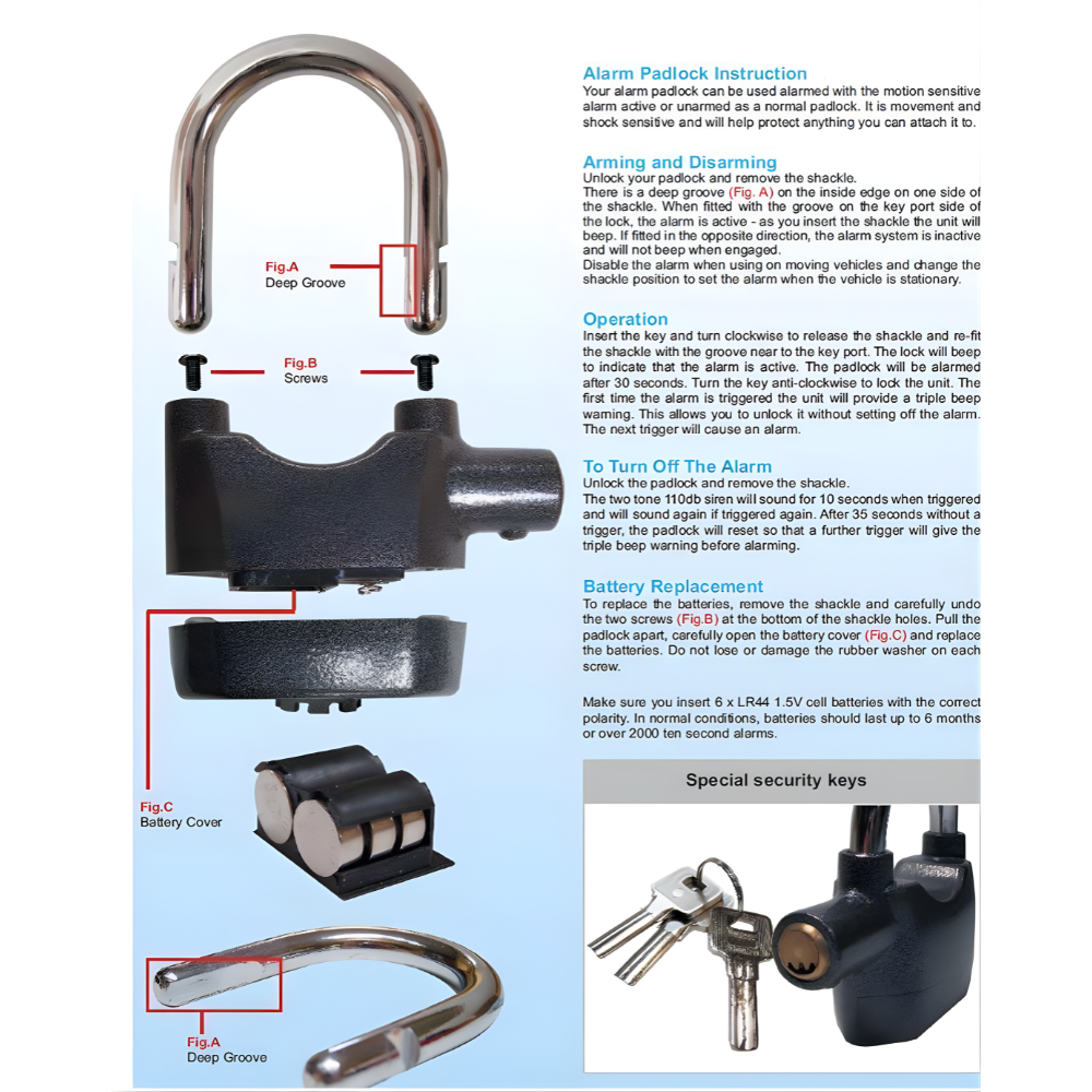 ALARM-LOCK