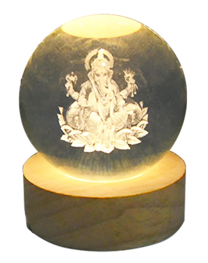 M81 Crystal Ball Night Lamp