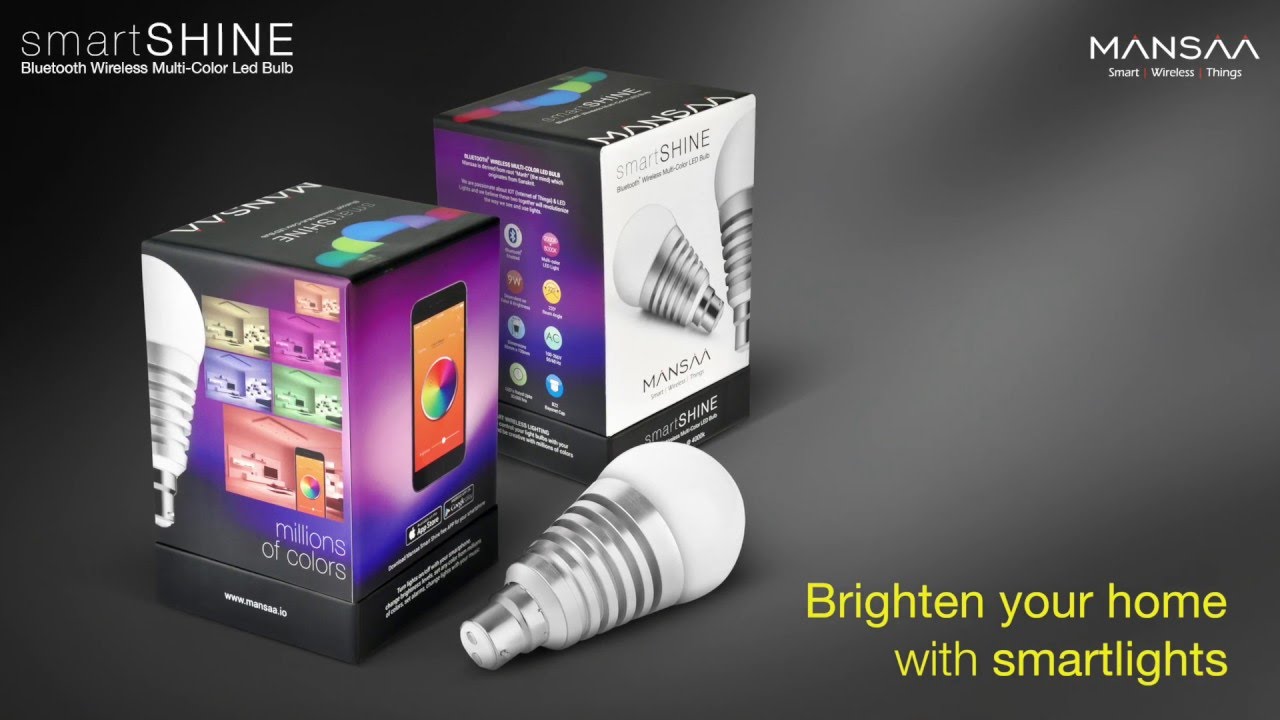 Best Smart Lights, Wi-Fi and Bluetooth Smart LED and Decorative