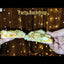 MANSAA M9 Curtain Lights with 8 Flashing Modes