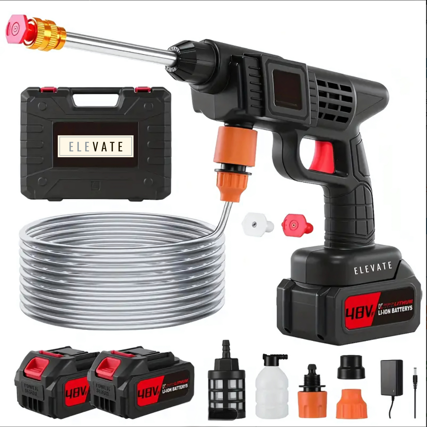 PowerWash Pro - Rechargeable Portable Anywhere Power Washer