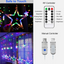 MANSAA Star Curtain Decorative Lights
