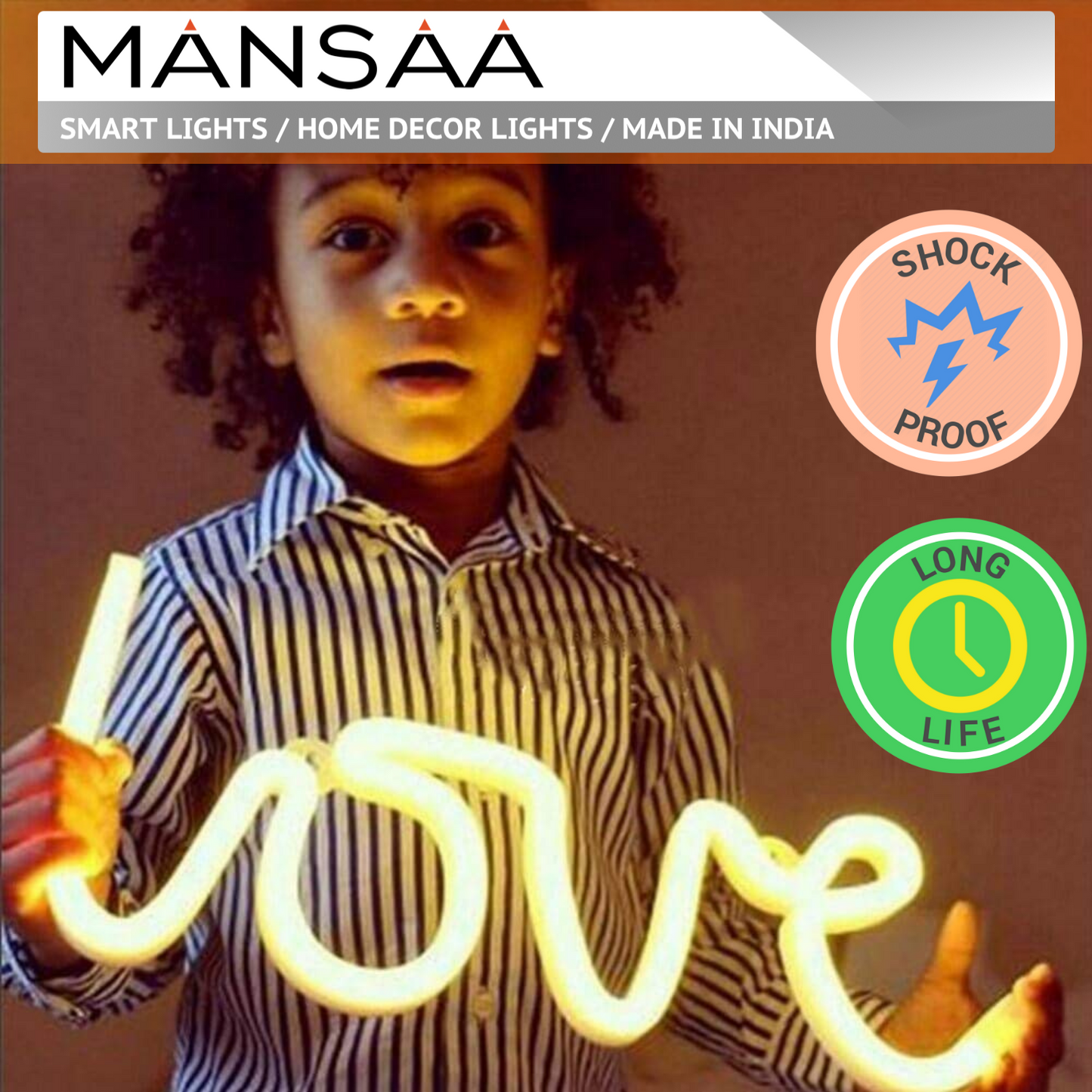 M49 LED Alphabet Letter Lights