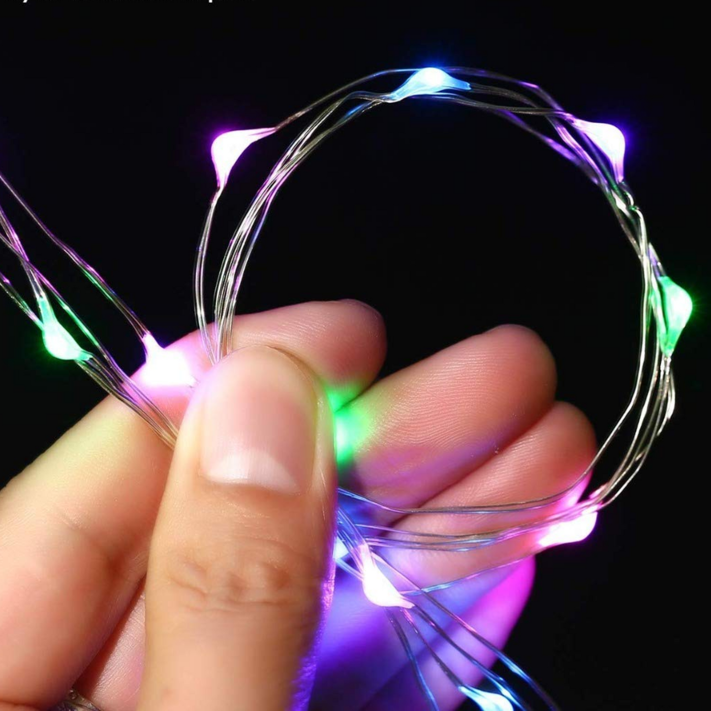 M26 Battery Operated LED String Light with Remote